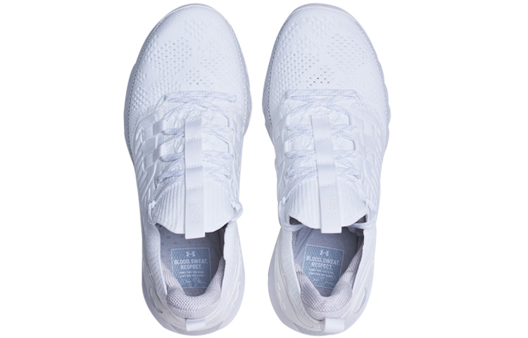 Under Armour Project Rock 3 Белый Halo Серый