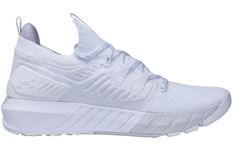 Under Armour Project Rock 3 Белый Halo Серый