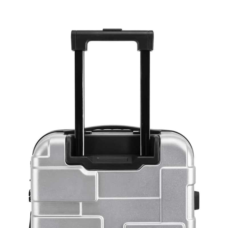 Дорожный чемодан ELLE HOMME ABS+PC, 20, 24, 26 дюймов, унисекс, многоцветный