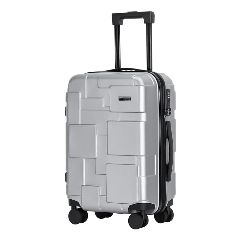 Дорожный чемодан ELLE HOMME ABS+PC, 20, 24, 26 дюймов, унисекс, многоцветный