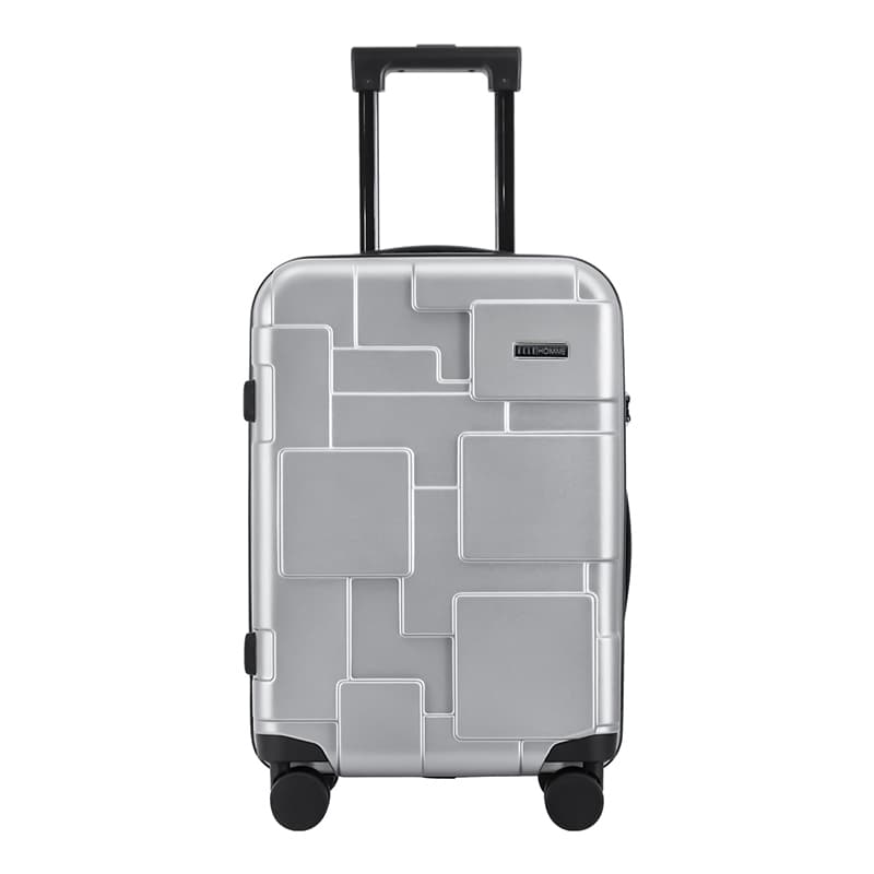 Дорожный чемодан ELLE HOMME ABS+PC, 20, 24, 26 дюймов, унисекс, многоцветный