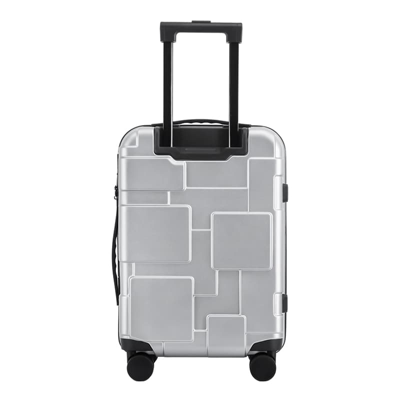 Дорожный чемодан ELLE HOMME ABS+PC, 20, 24, 26 дюймов, унисекс, многоцветный