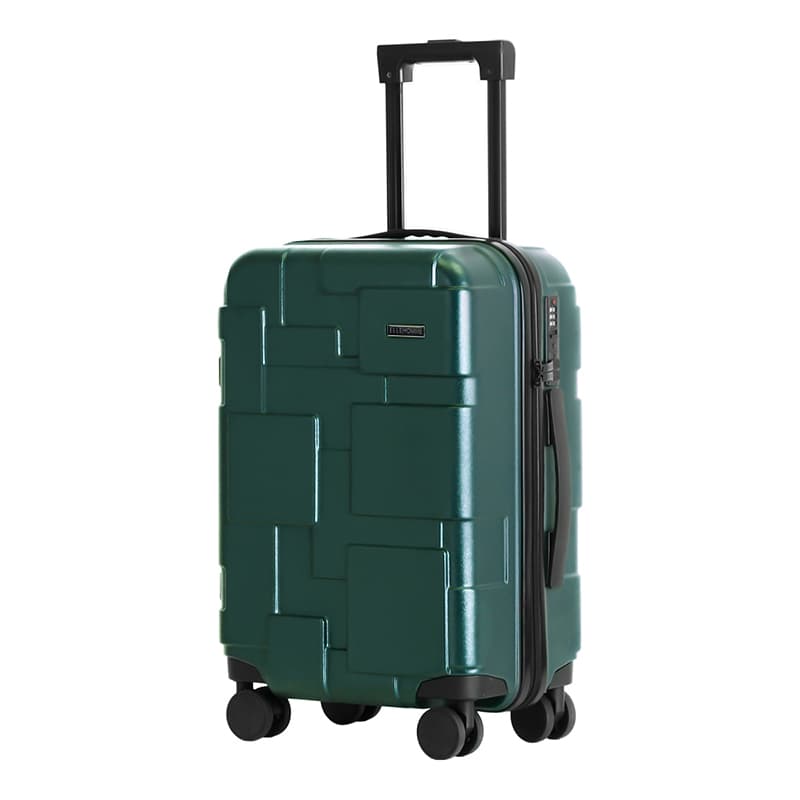 ELLE HOMME ABS+PC Travel Luggage 20 Inch, 24 Inch, 26 Inch Unisex Multicolor