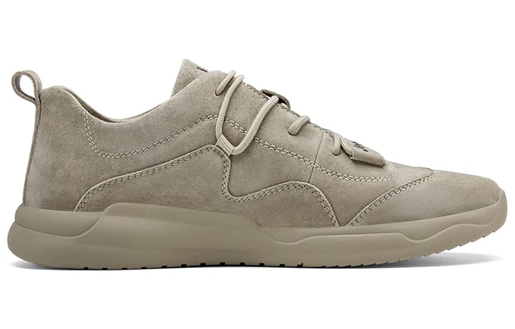 Мужские кроссовки для скейтборда Jeep Low-Top, песочные