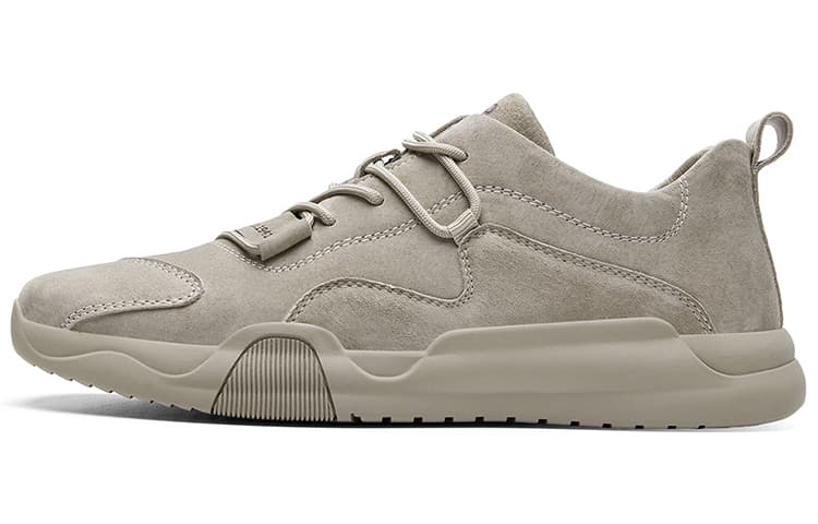 Jeep Low-Top Skateboard Shoes Men's Sand