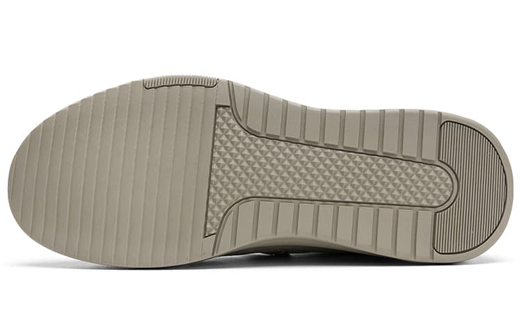 Мужские кроссовки для скейтборда Jeep Low-Top, песочные