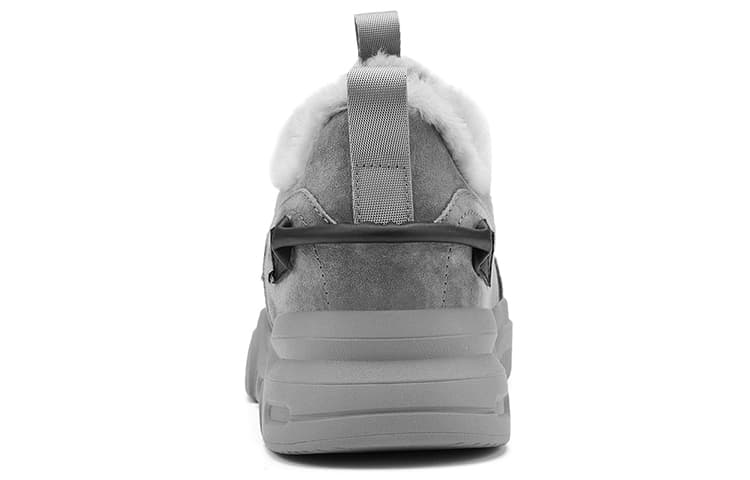 Мужские износостойкие повседневные туфли средней высоты Jeep, серые