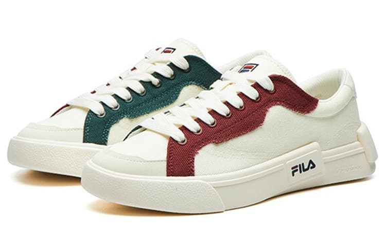 FILA FUSION 'Белый Красный Зеленый' Женские