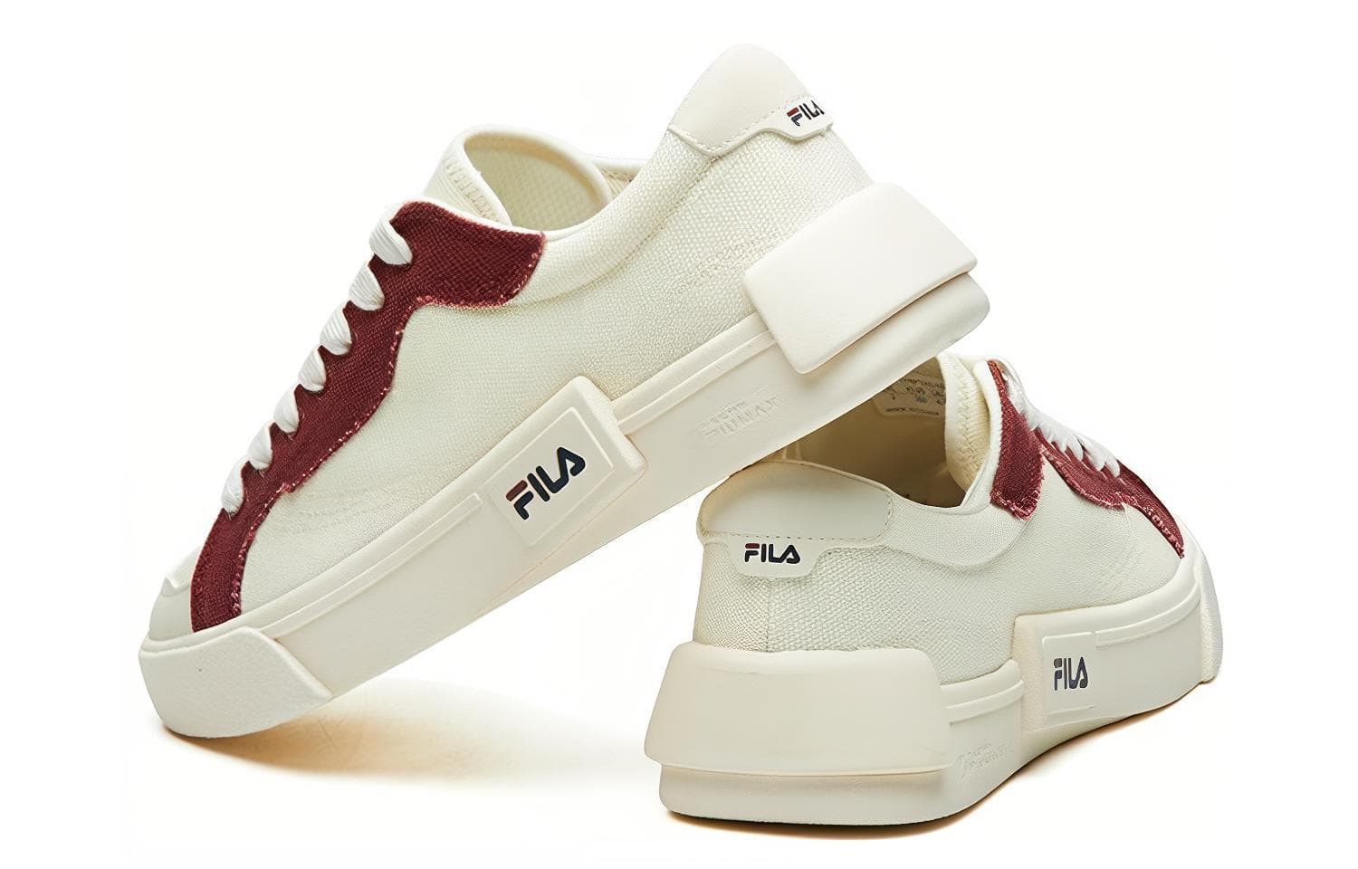 FILA FUSION 'Белый Красный Зеленый' Женские