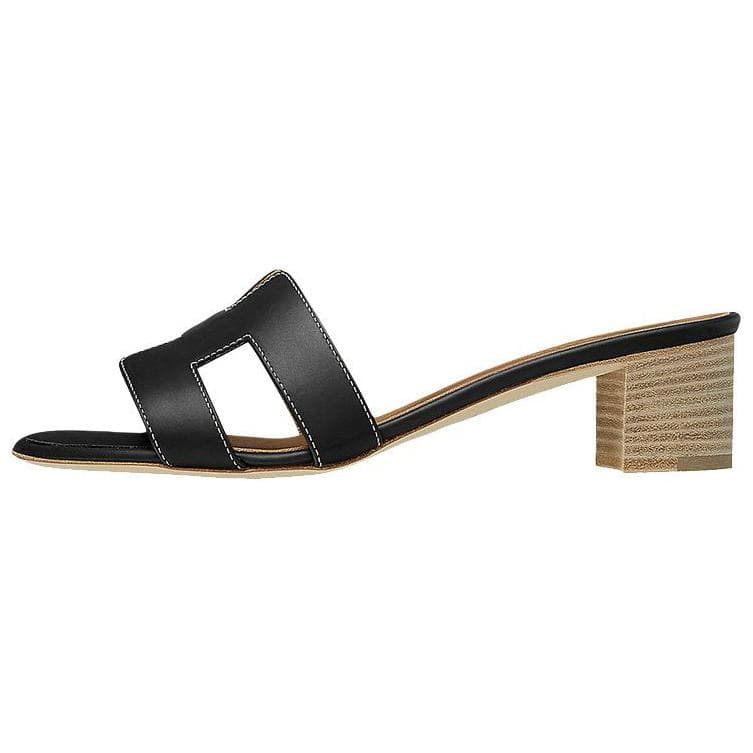 HERMES Oasis Noir Calfskin