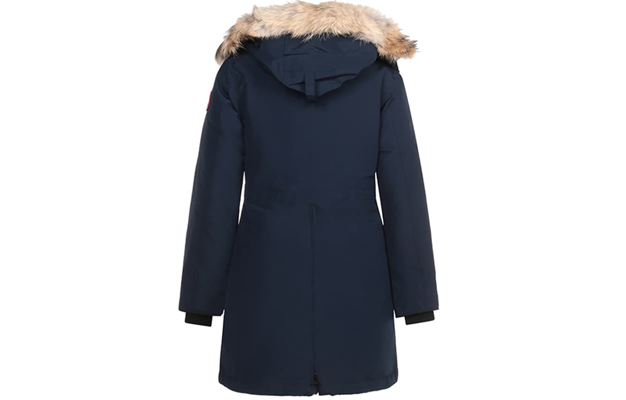 Пуховик Canada Goose Rossclair Series женский лазурный океанский синий