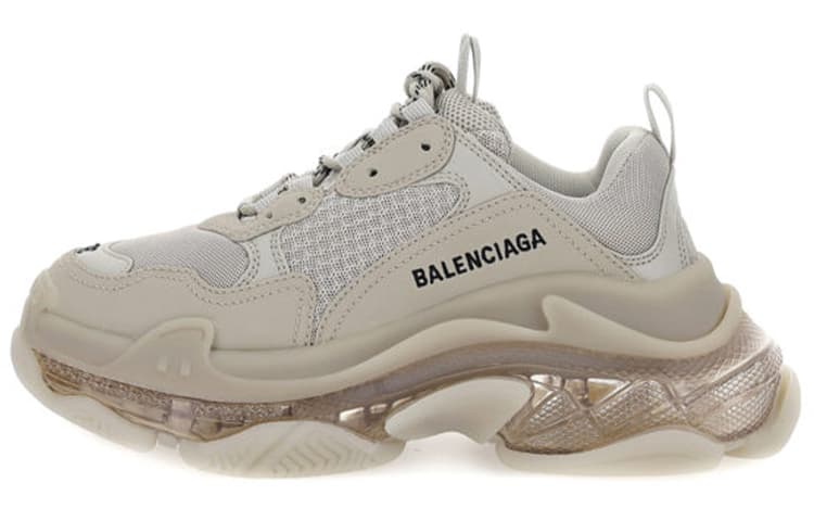 Balenciaga Triple S Sneaker 'Clear Sole Beige' Women's