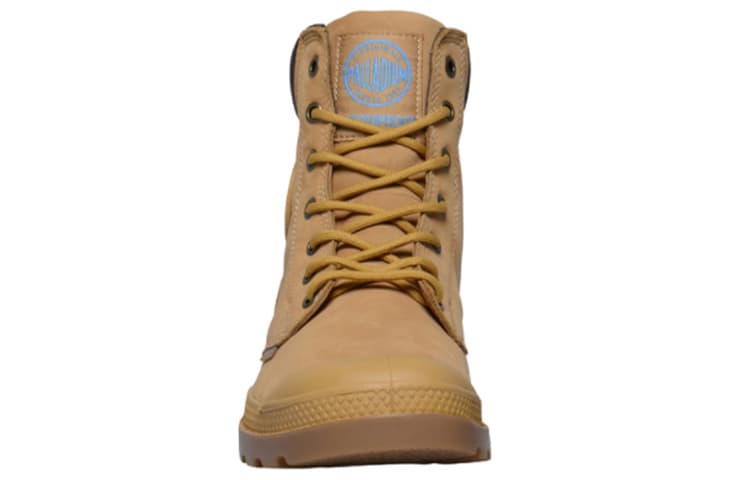 Короткие ботинки martin унисекс Palladium Pampa Lu, коричневые