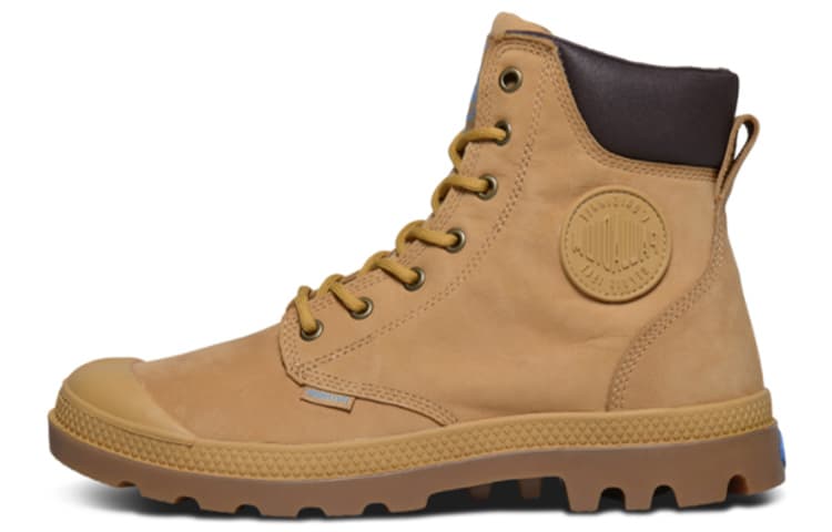 Palladium Pampa Lu Short Martin Boot Unisex Brown
