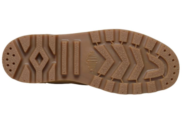 Короткие ботинки martin унисекс Palladium Pampa Lu, коричневые