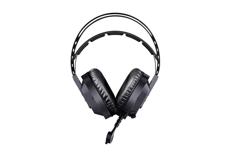 Титановые проводные наушники