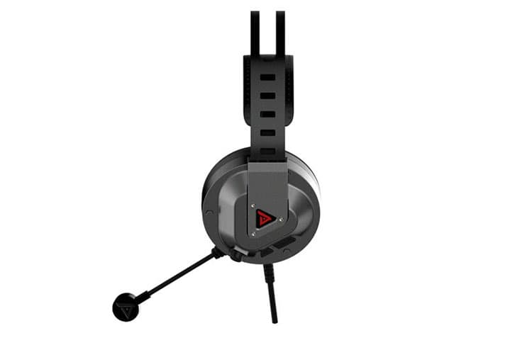 Титановые проводные наушники