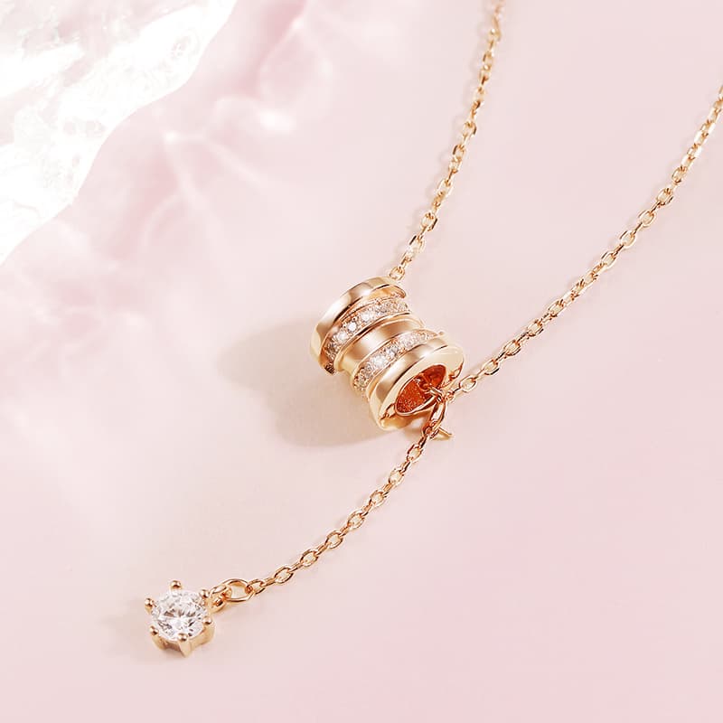 Женские серебряные ожерелья FANCI S925