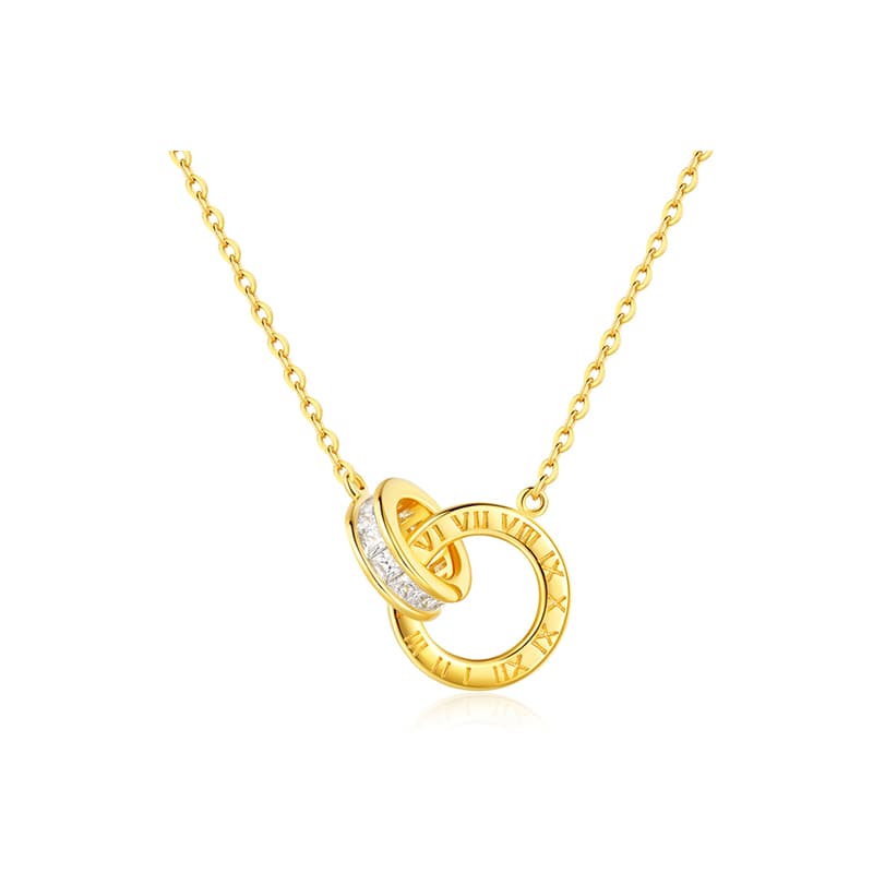 FANCI S925 Серебряные ожерелья женские серебряные