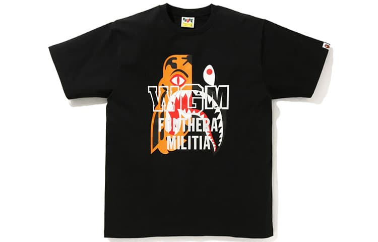 Bape Tiger Shark Tee