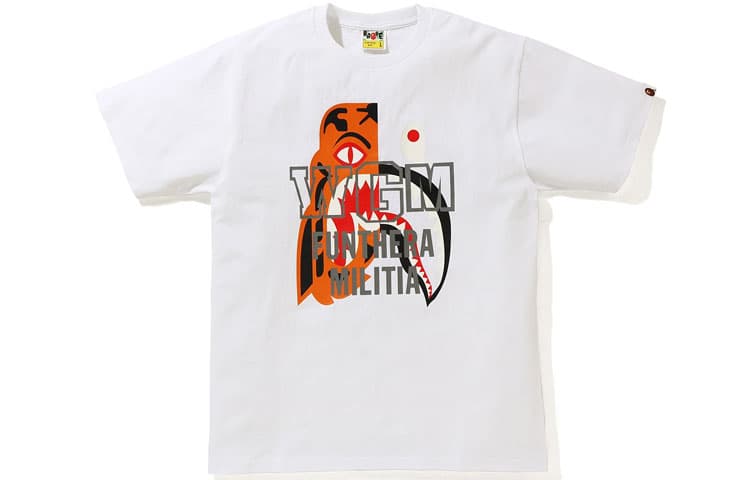 Футболка Bape Tiger Shark