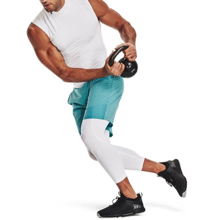 Спортивные брюки мужские Under Armour HeatGear белые