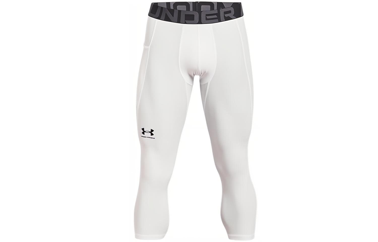 Under Armour HeatGear Sports Pants Men's White