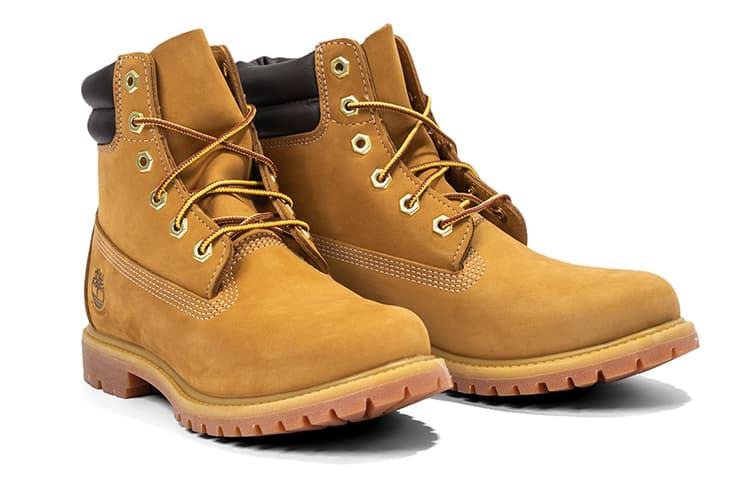 Женские кроссовки Timberland 6 дюймов Waterville с двойным воротником, пшеничные