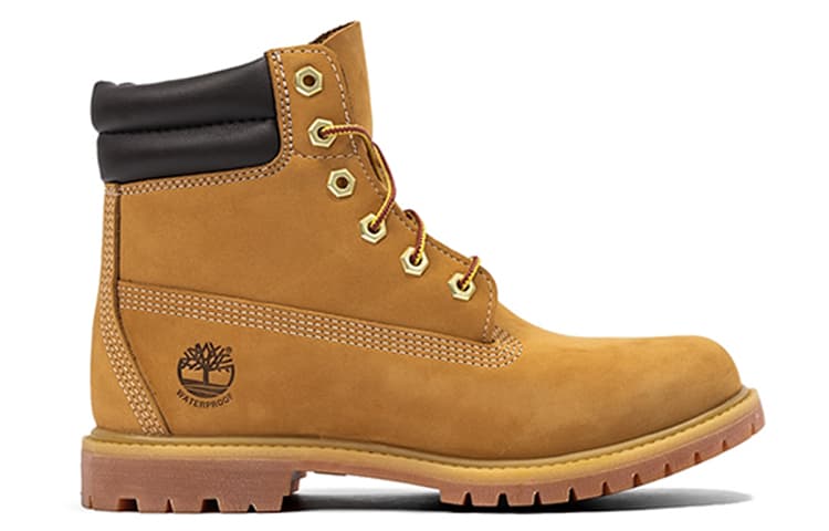 Женские кроссовки Timberland 6 дюймов Waterville с двойным воротником, пшеничные