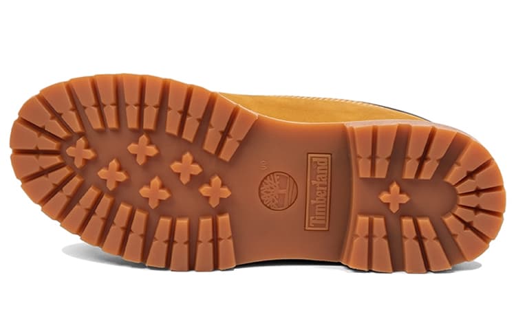 Женские кроссовки Timberland 6 дюймов Waterville с двойным воротником, пшеничные