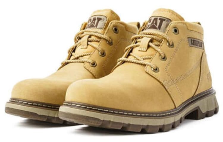 Мужские ботинки Martin до щиколотки CAT, желтые