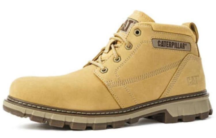 Мужские ботинки Martin до щиколотки CAT, желтые