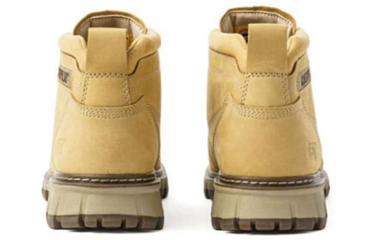 Мужские ботинки Martin до щиколотки CAT, желтые