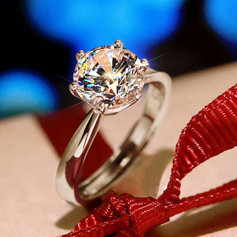 Кольца Lady Go из стерлингового серебра 925 пробы, женские парные кольца