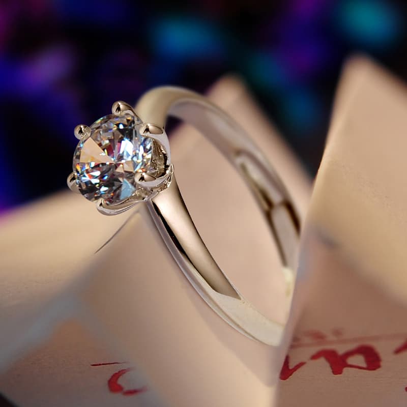 Кольца Lady Go из стерлингового серебра 925 пробы, женские парные кольца