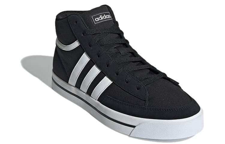 Adidas Neo Retrovulc Mid Shoes Черный/Белый