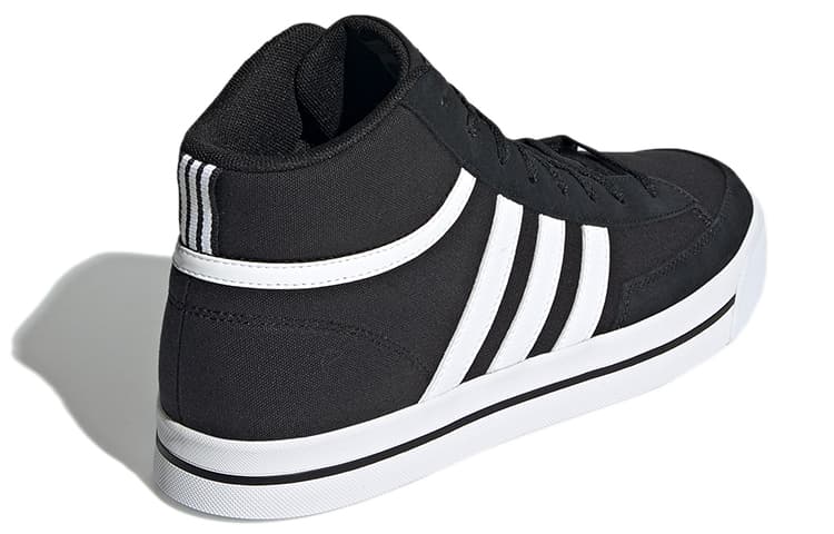 Adidas Neo Retrovulc Mid Shoes Черный/Белый