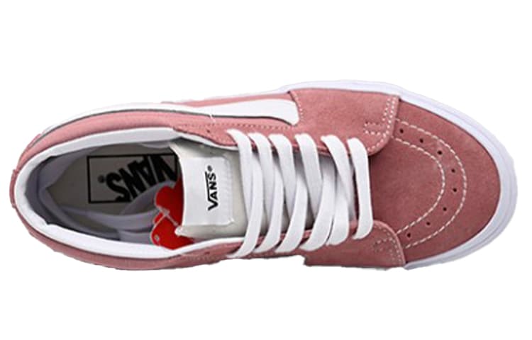 Vans Sk8 Mid Pink Унисекс Розово-красный