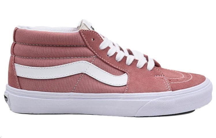 Vans Sk8 Mid Pink Унисекс Розово-красный