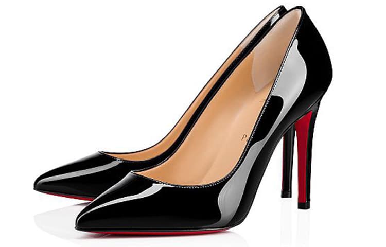 Christian Louboutin Pigalle Туфли с острым носком