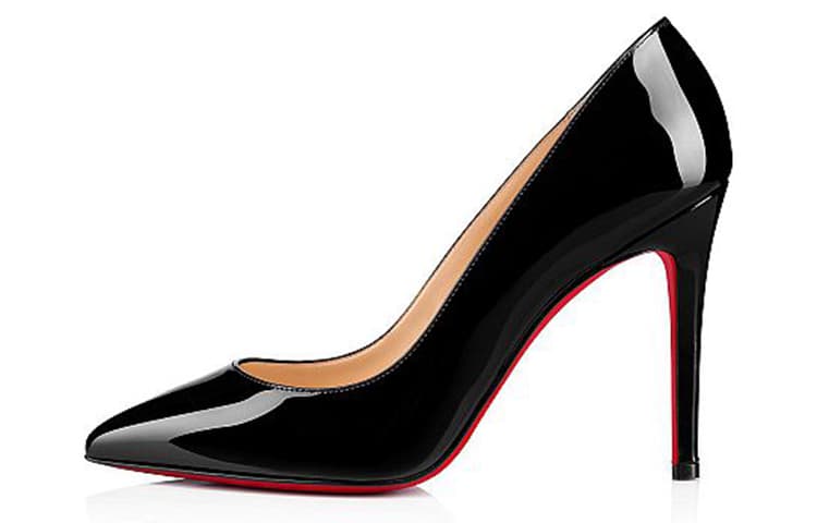 Christian Louboutin Pigalle Pointed Toe Pumps