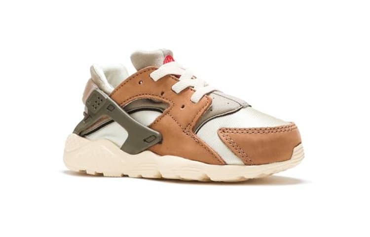 Кроссовки Nike Air Huarache Stussy Desert Oak 2021 TD