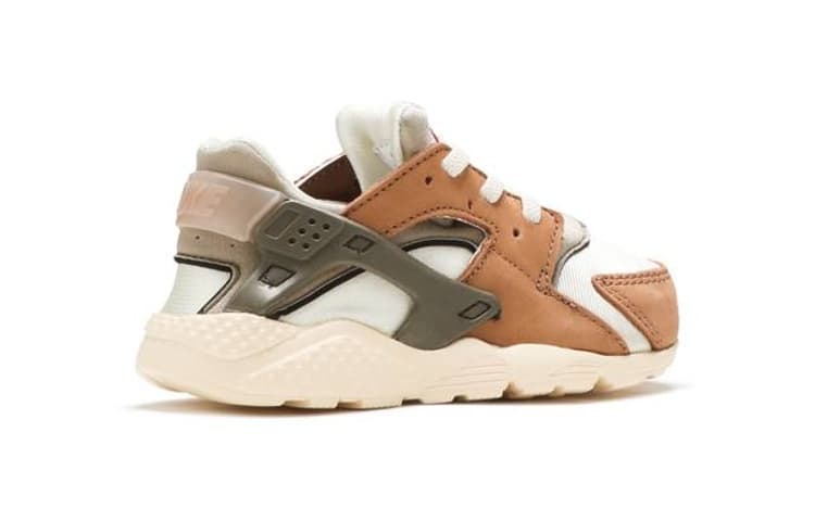 Кроссовки Nike Air Huarache Stussy Desert Oak 2021 TD