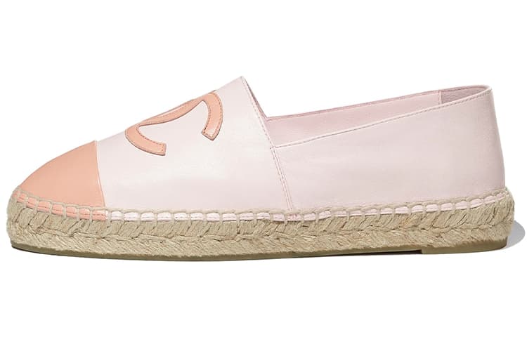 CHANEL Casual Shoes Women's Pink