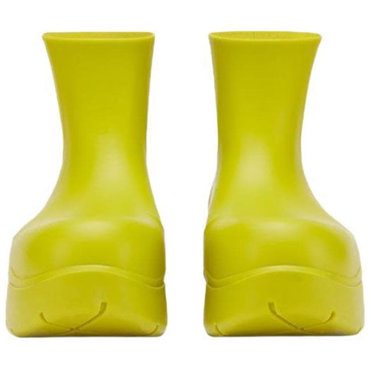 Bottega Veneta Puddle Rain Boots Ботильоны Мужские Неоново-Зеленые