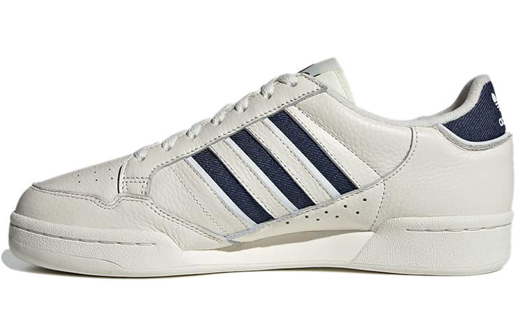 Adidas Continental 80 Stripes 'Creamwhite Blue'