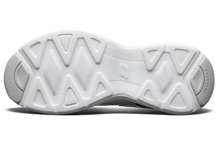 Кроссовки Skechers D'Lites Airy Low Top Белый/Черный/Красный