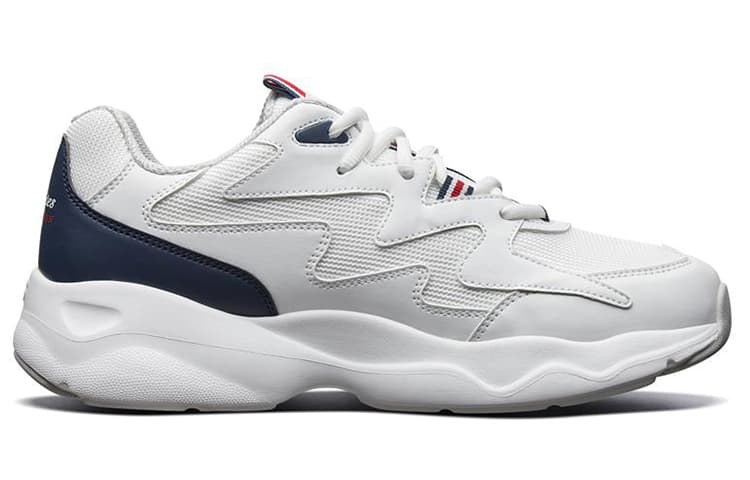 Кроссовки Skechers D'Lites Airy Low Top Белый/Черный/Красный