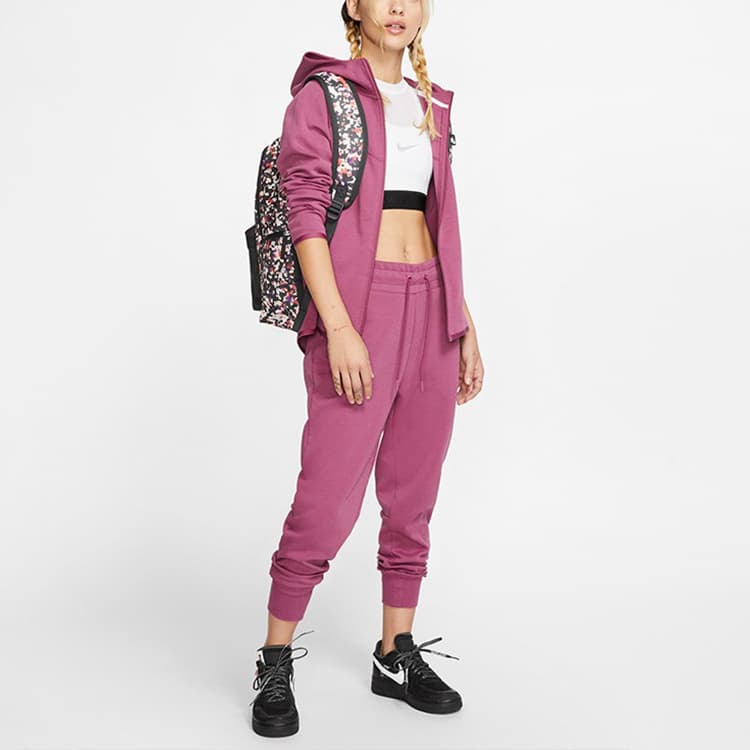 Куртки Nike женские фиолетовые