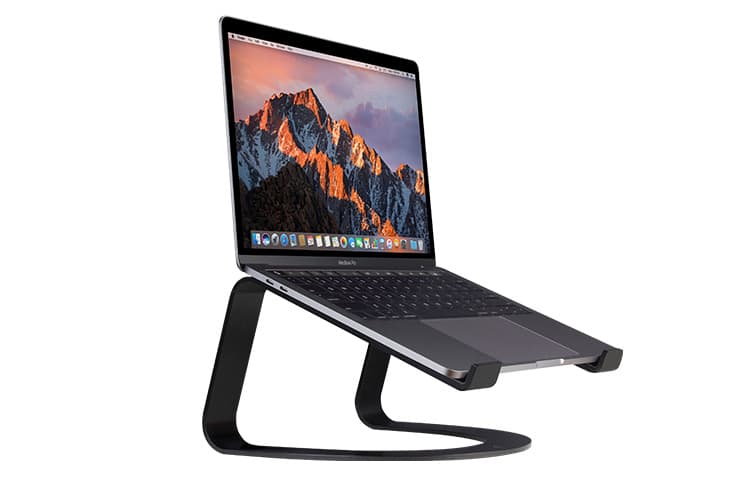 TWELVE SOUTH Height Increasing Computer Stand Base, Metal Heat Dissipation Laptop Stand